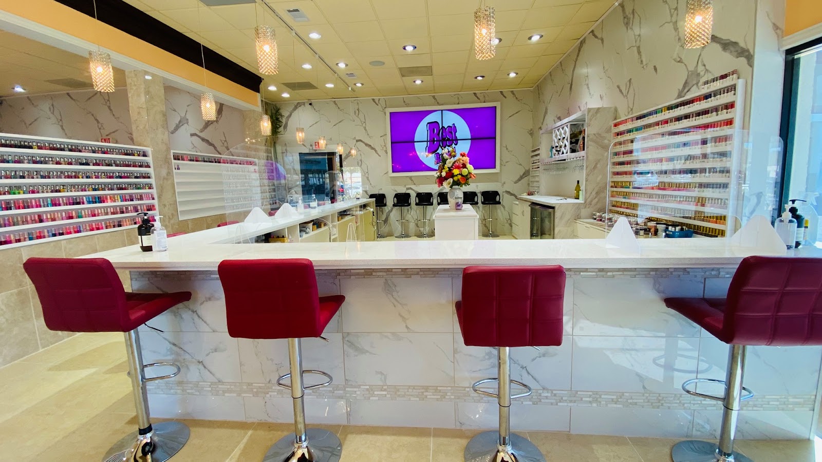 iColor Nail Bar Rock Hill logo