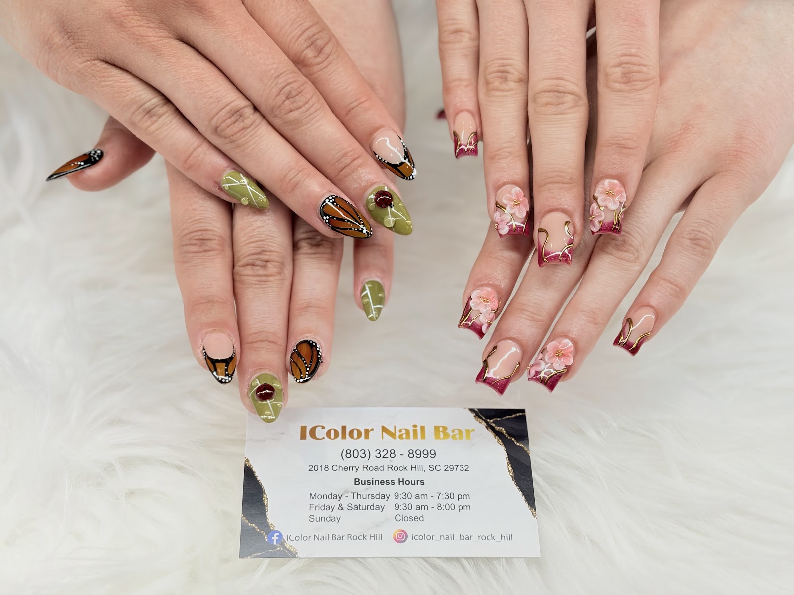 iColor Nail Bar Rock Hill nail work in Rock Hill, South Carolina